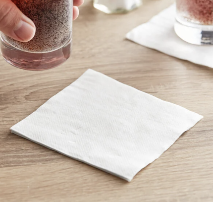 Paper - Restaurants Paper Napkin, 1 Ply, 30x30 Cm